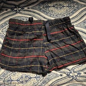 Pajama shorts